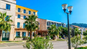 City view from property