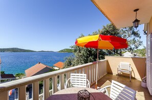 Blick auf das Wasser