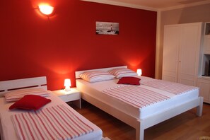 2 bedrooms, free WiFi