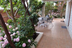 Balcony - Apartments Mira (Trogir)