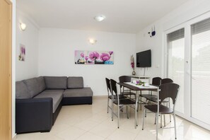 Living room - Apartments Lenija (Sibenik)