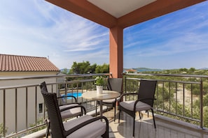 Balcony - Apartments Lenija (Sibenik)