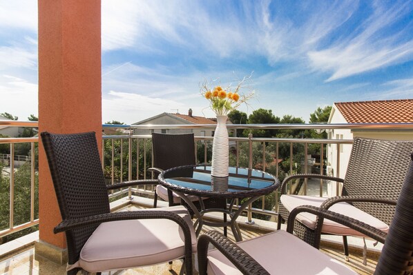 Balcony - Apartments Lenija (Sibenik)