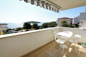 Apartment (A2) | Blick auf das Wasser