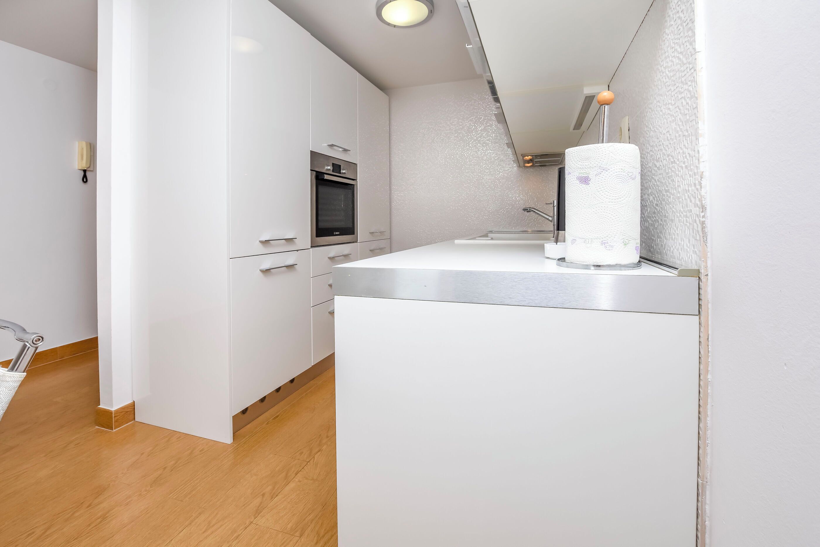 Apartment (A1) | Private kitchen | Fridge, stovetop, dishwasher