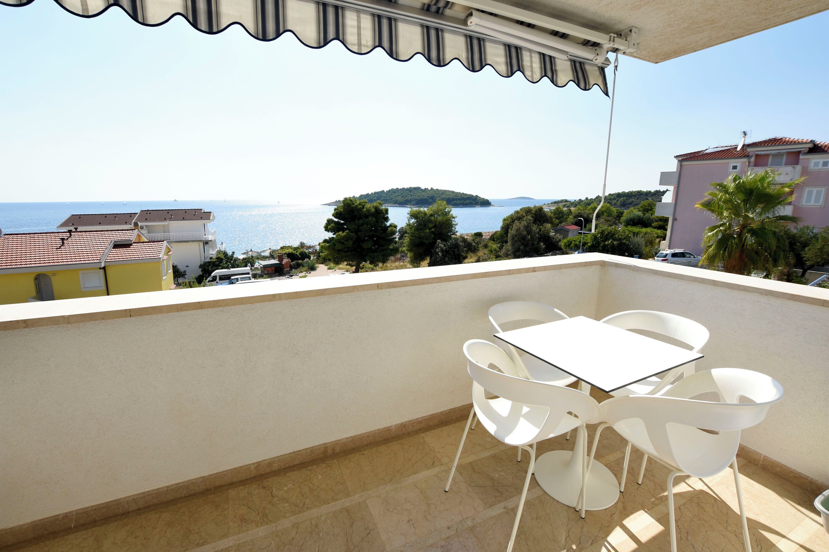 Apartment (A2) | Blick auf das Wasser