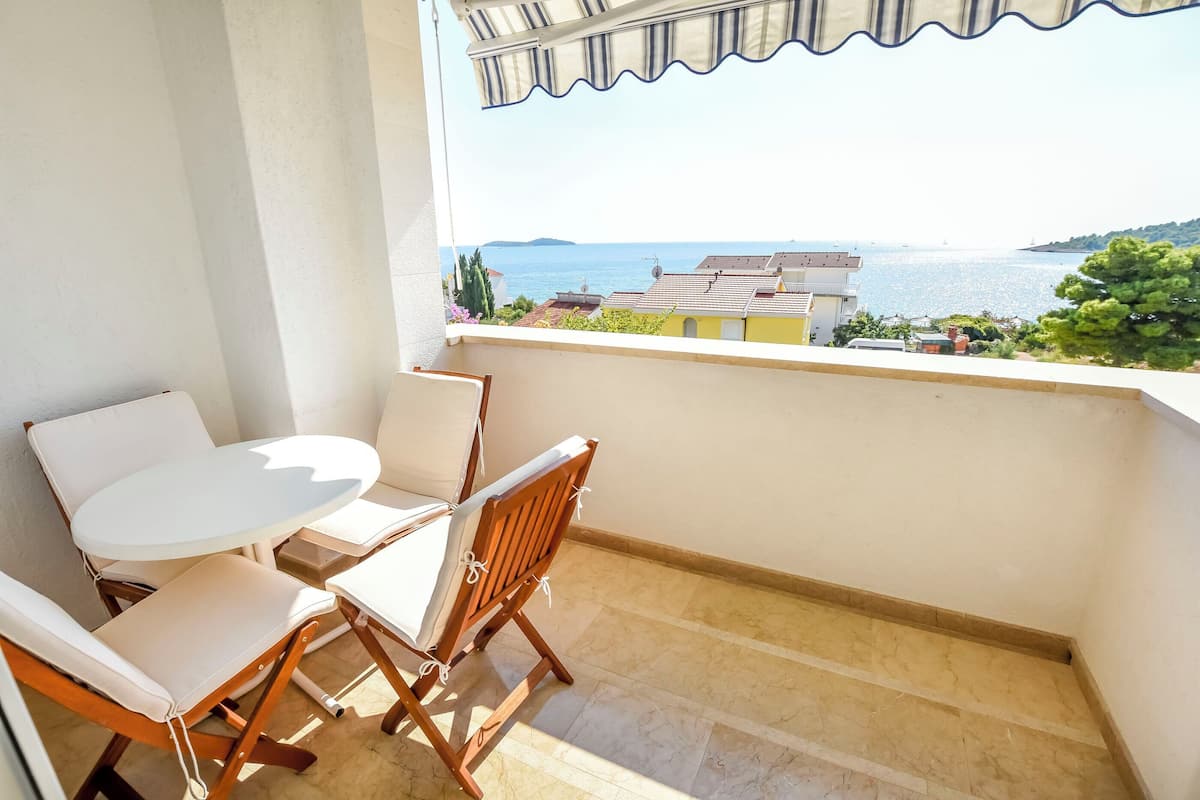 Apartment (A1) | Blick auf das Wasser