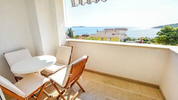 Apartment (A1) | Blick auf das Wasser