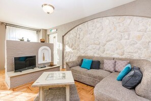 Apartment (A6) | Living room - Apartments Vanja (Novalja)