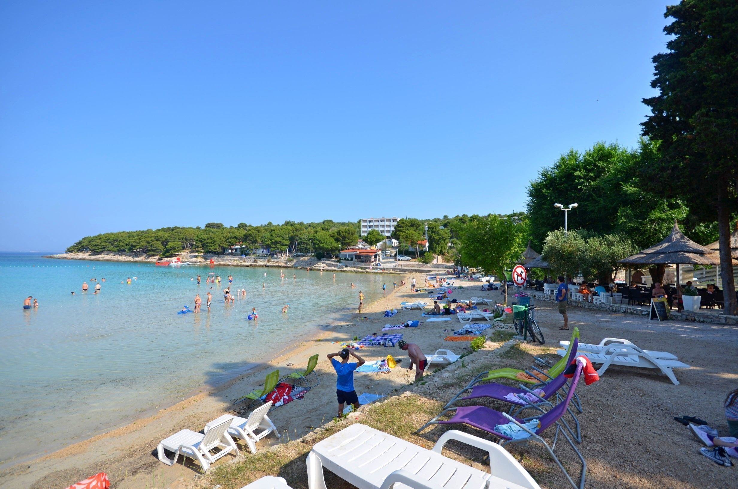 Beach nearby