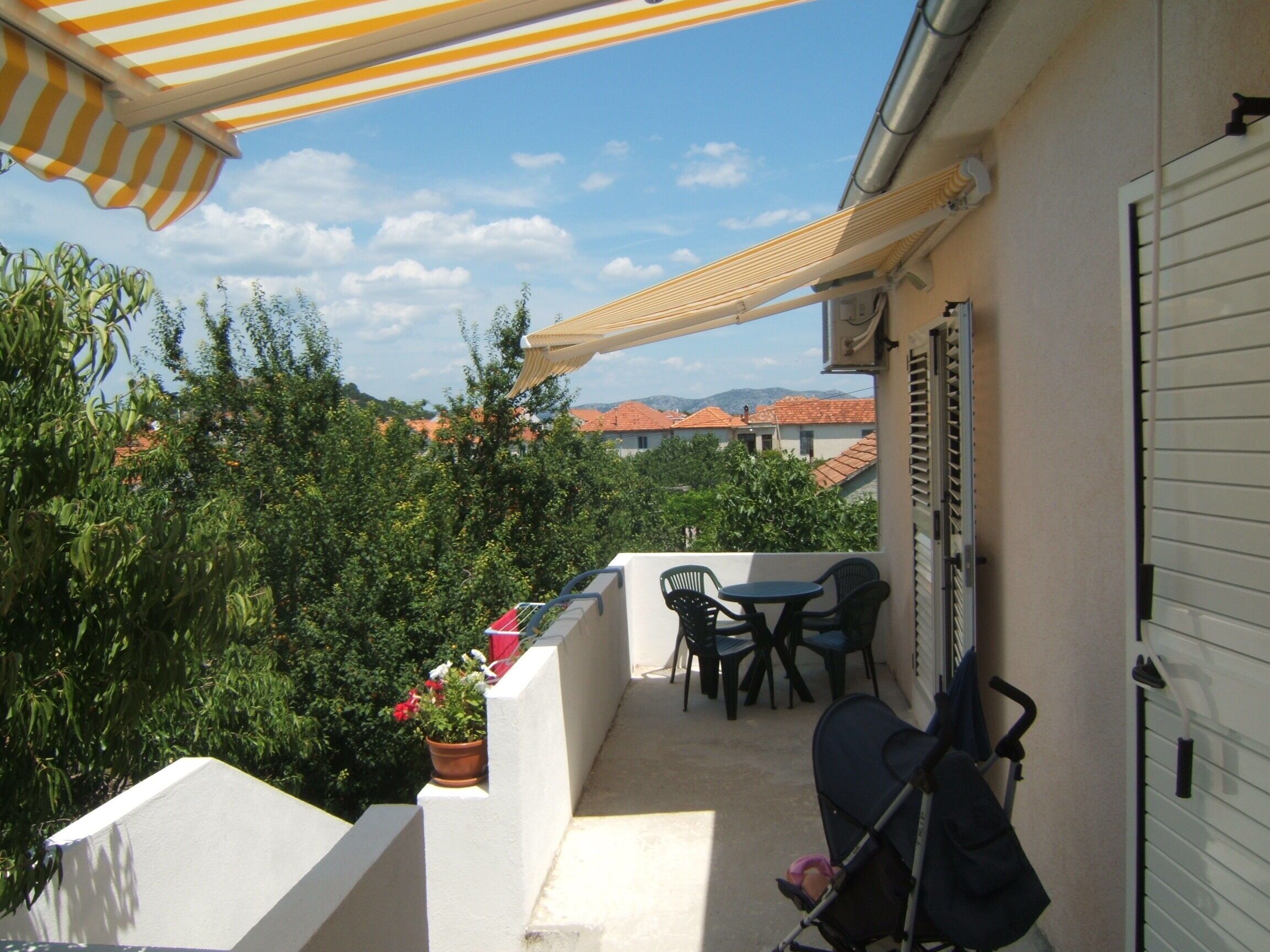 Overnattingsstedets uteområder