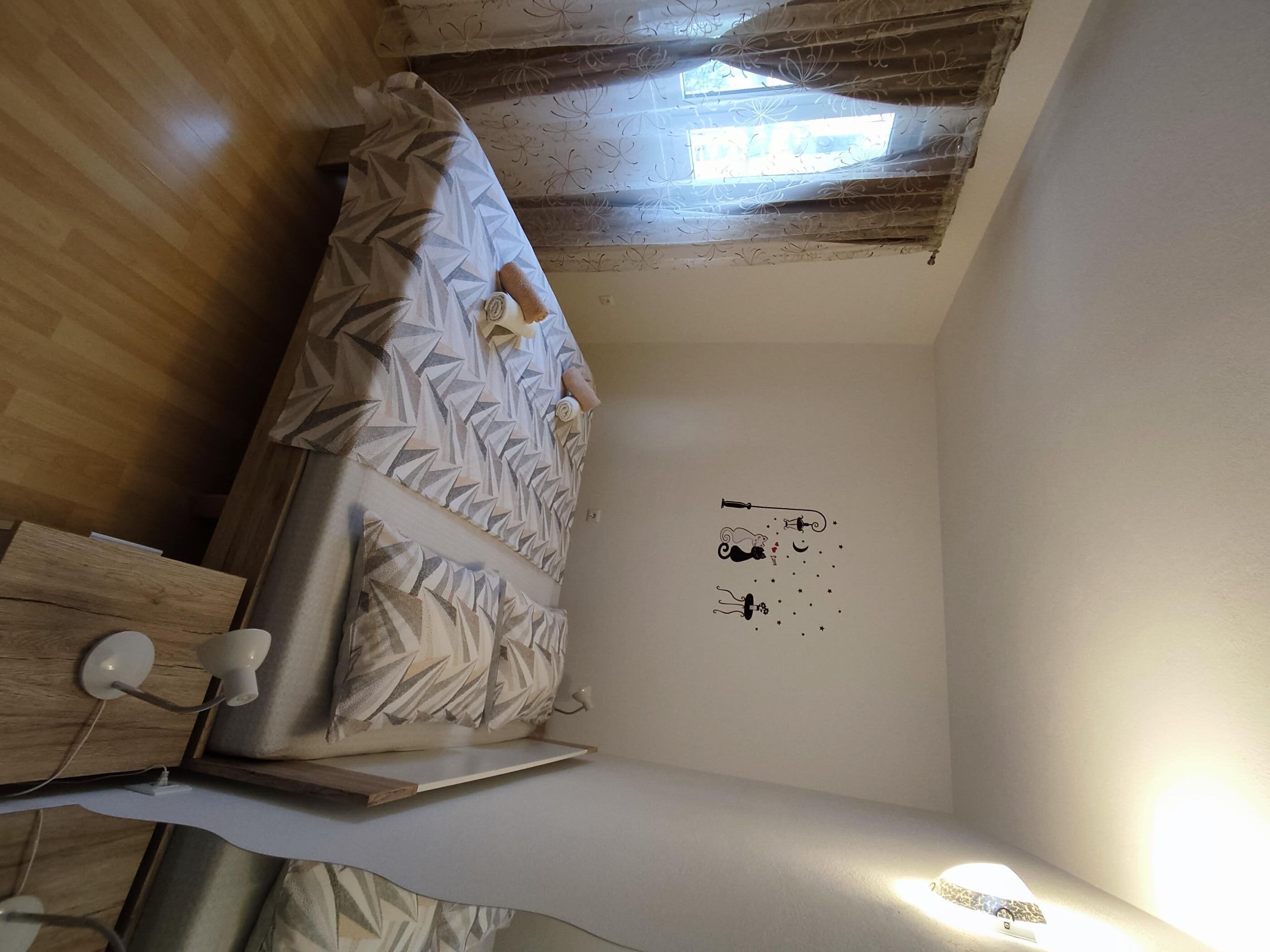 Bügeleisen/Bügelbrett, kostenloses WLAN, Bettwäsche