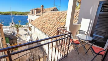 Apartment (A1) | Blick auf das Wasser