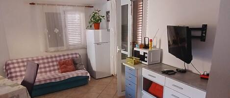 Lägenhet (A1) | Vardagsrum | Tv