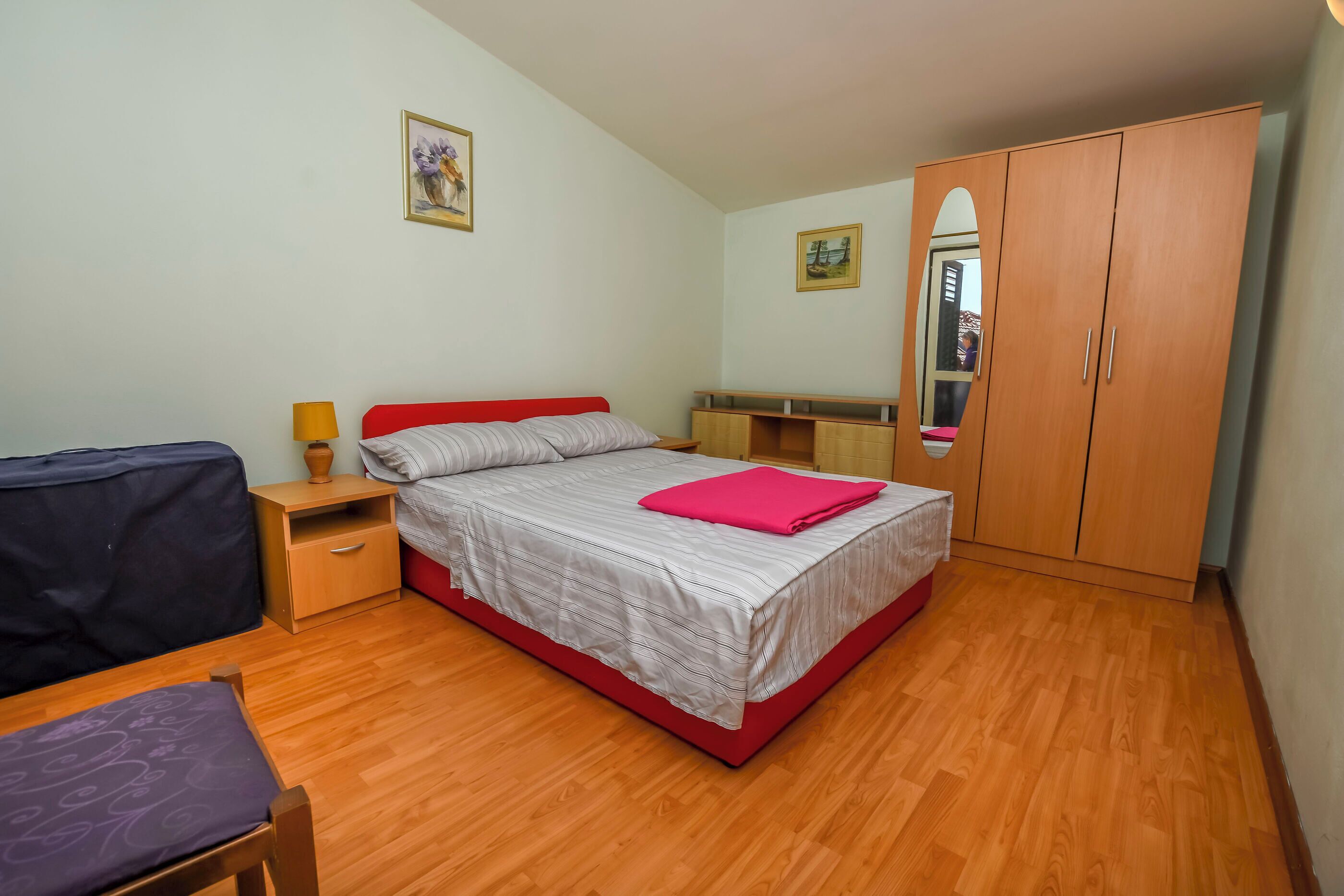 Apartment (A1) | 1 Schlafzimmer, kostenloses WLAN, Bettwäsche