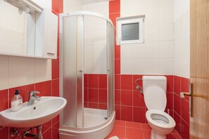 Studio (A1) | Salle de bain | Douche