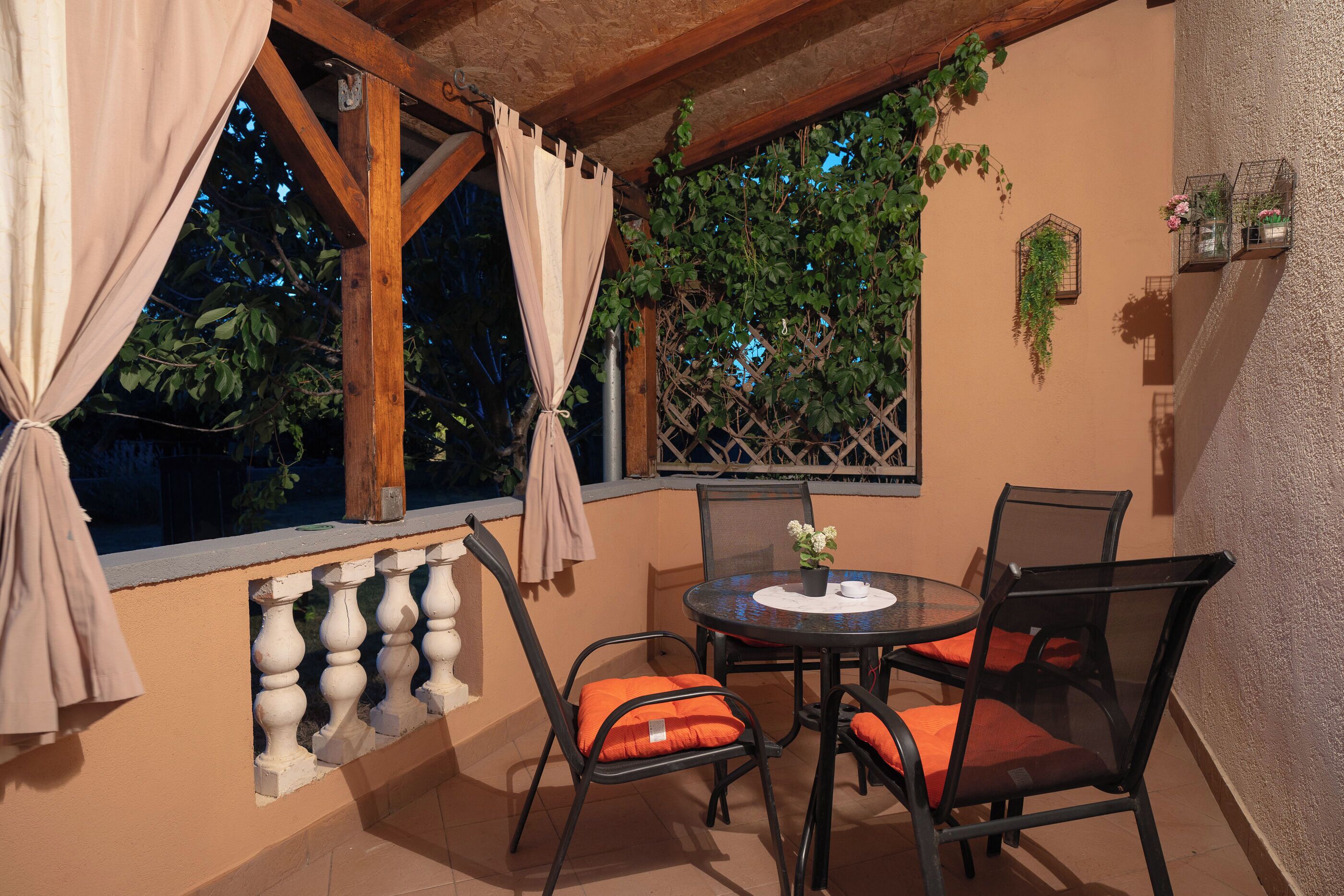 Studio (A1) | Terras