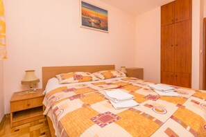 1 kamar tidur, kedap suara, Wi-Fi gratis, dan seprai linen