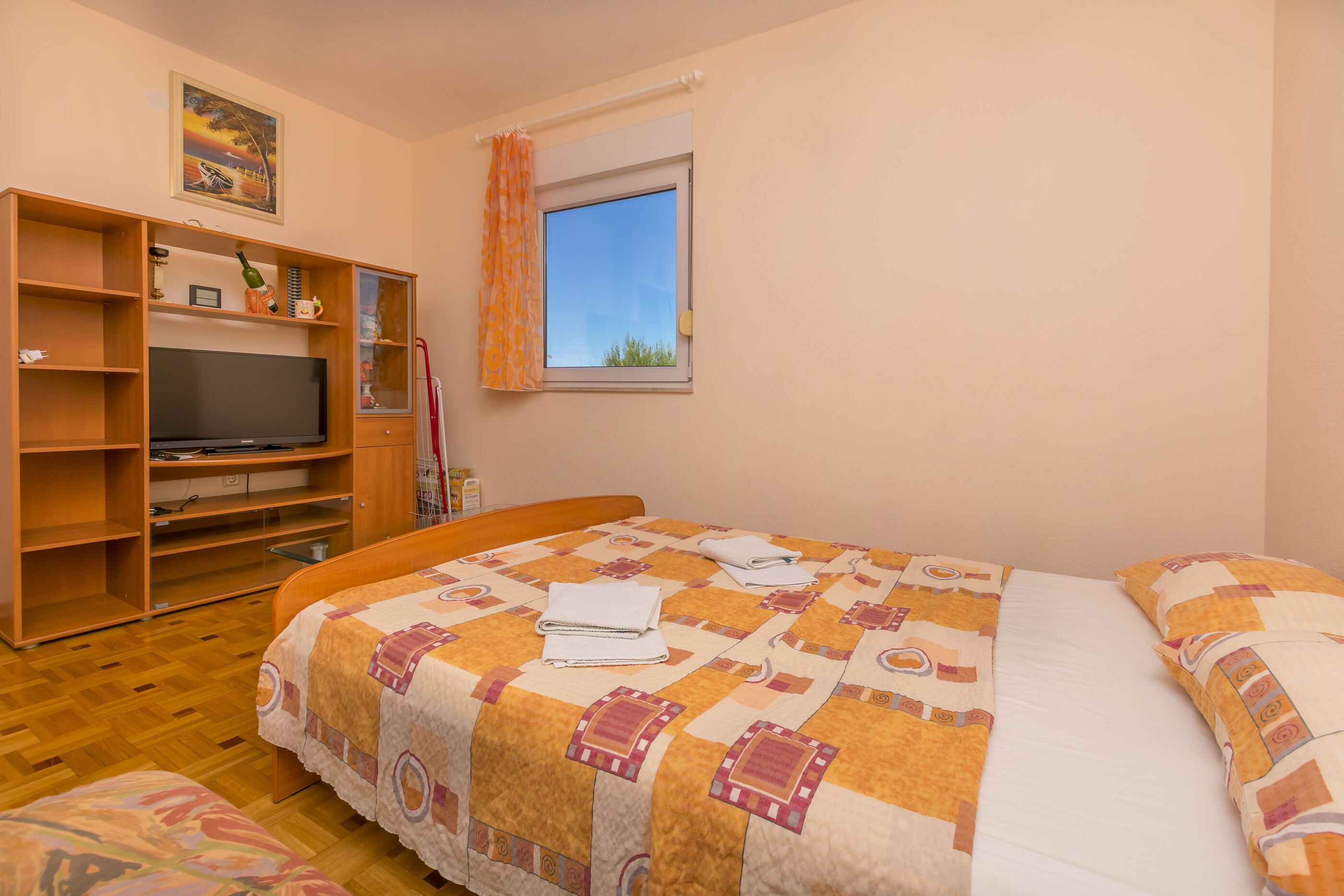 1 bedroom, soundproofing, free WiFi, bed sheets