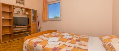 1 Schlafzimmer, schallisolierte Zimmer, kostenloses WLAN, Bettwäsche