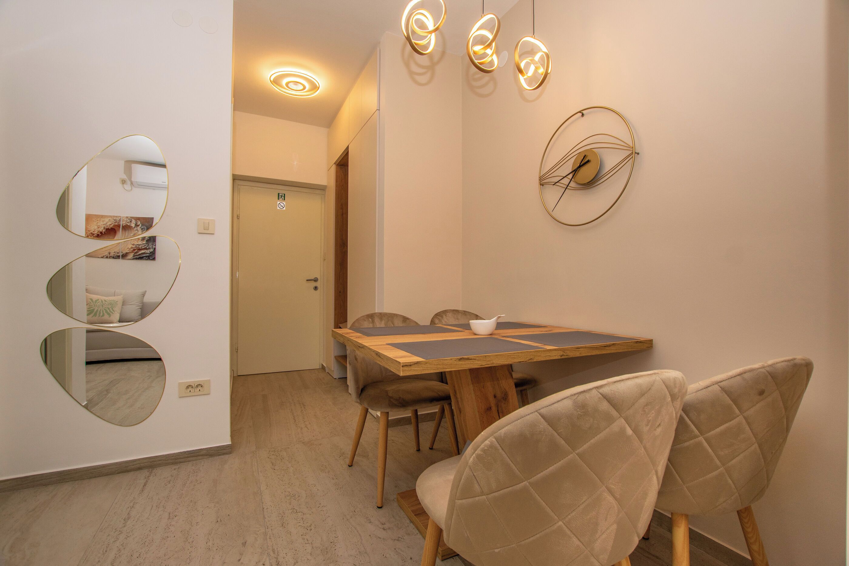 Apartment (A2) | Speisen