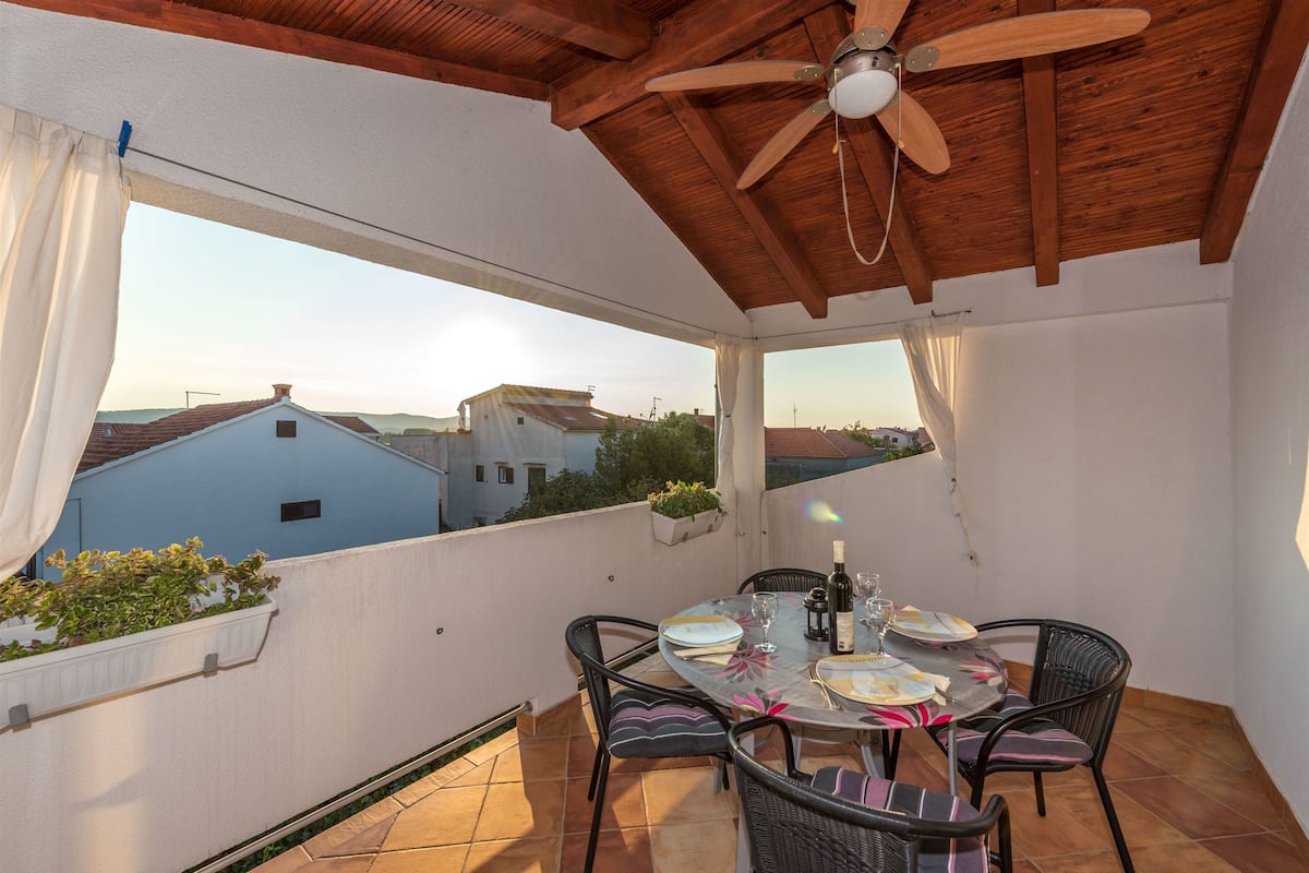 Apartment (A4) | Terrace/patio