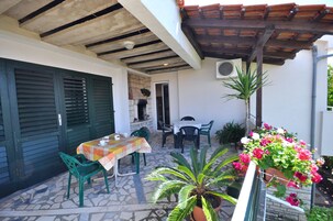 Terraza o patio