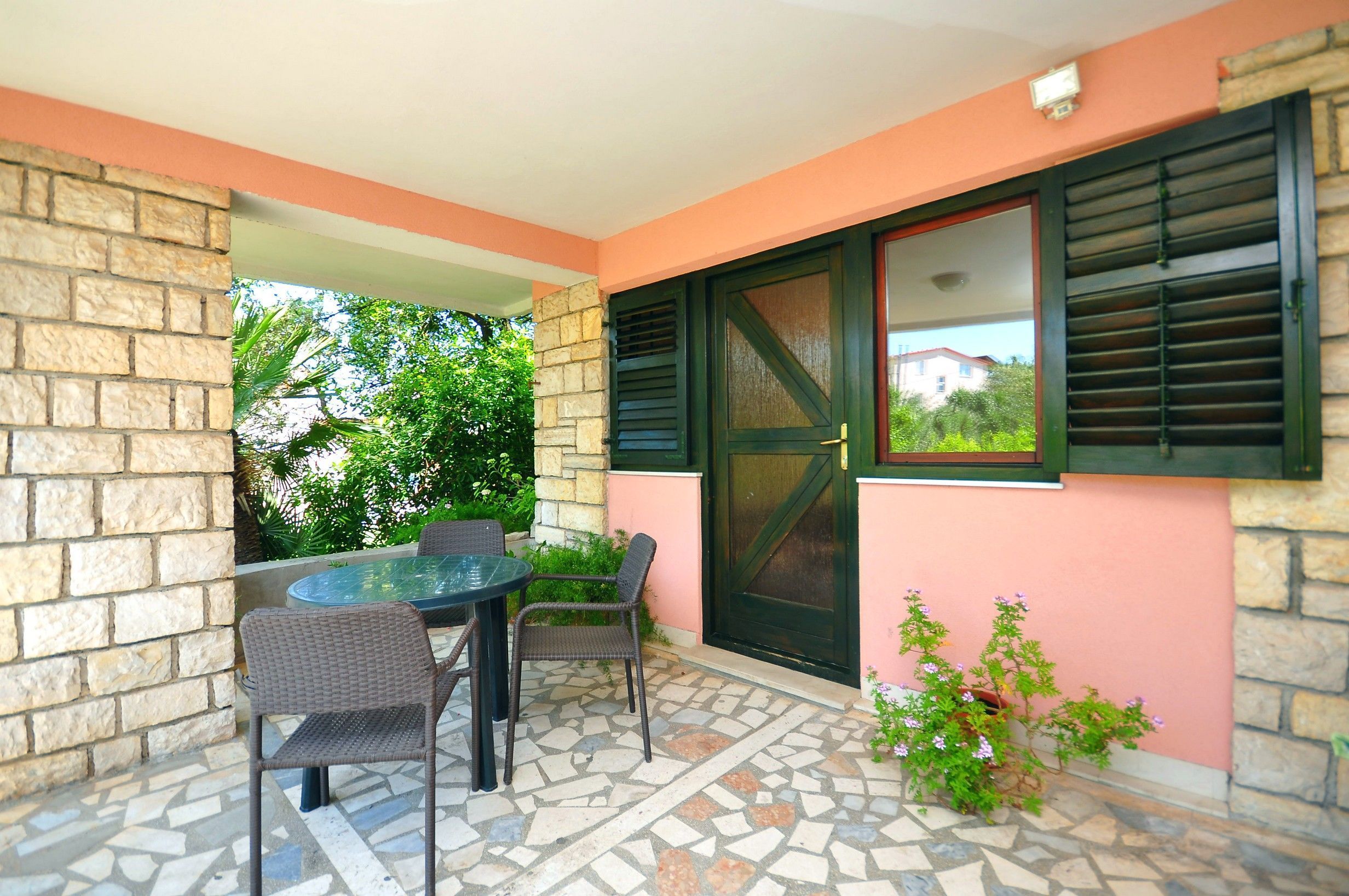 Terraza o patio