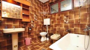 Salle de bain | Serviettes fournies