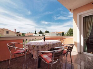 Apartment (A6) | Terrace/patio - Apartments Vladimir (Vodice)