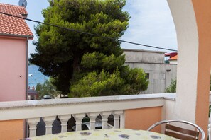 Apartment (A5) | Blick auf das Wasser