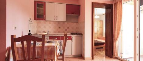 Appartement (A2) | Cuisine privée