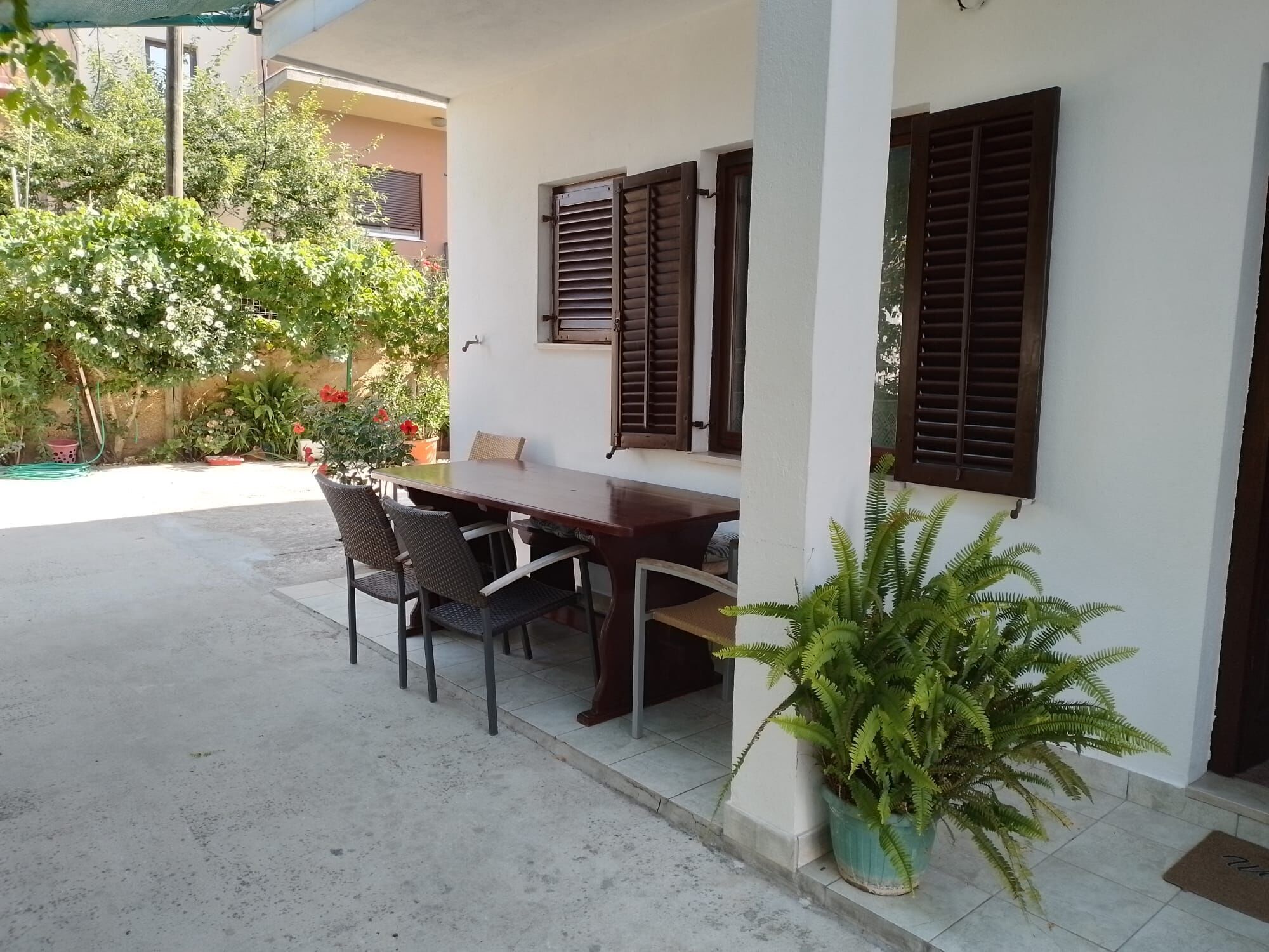 Appartement (A2) | Terrasse/Patio