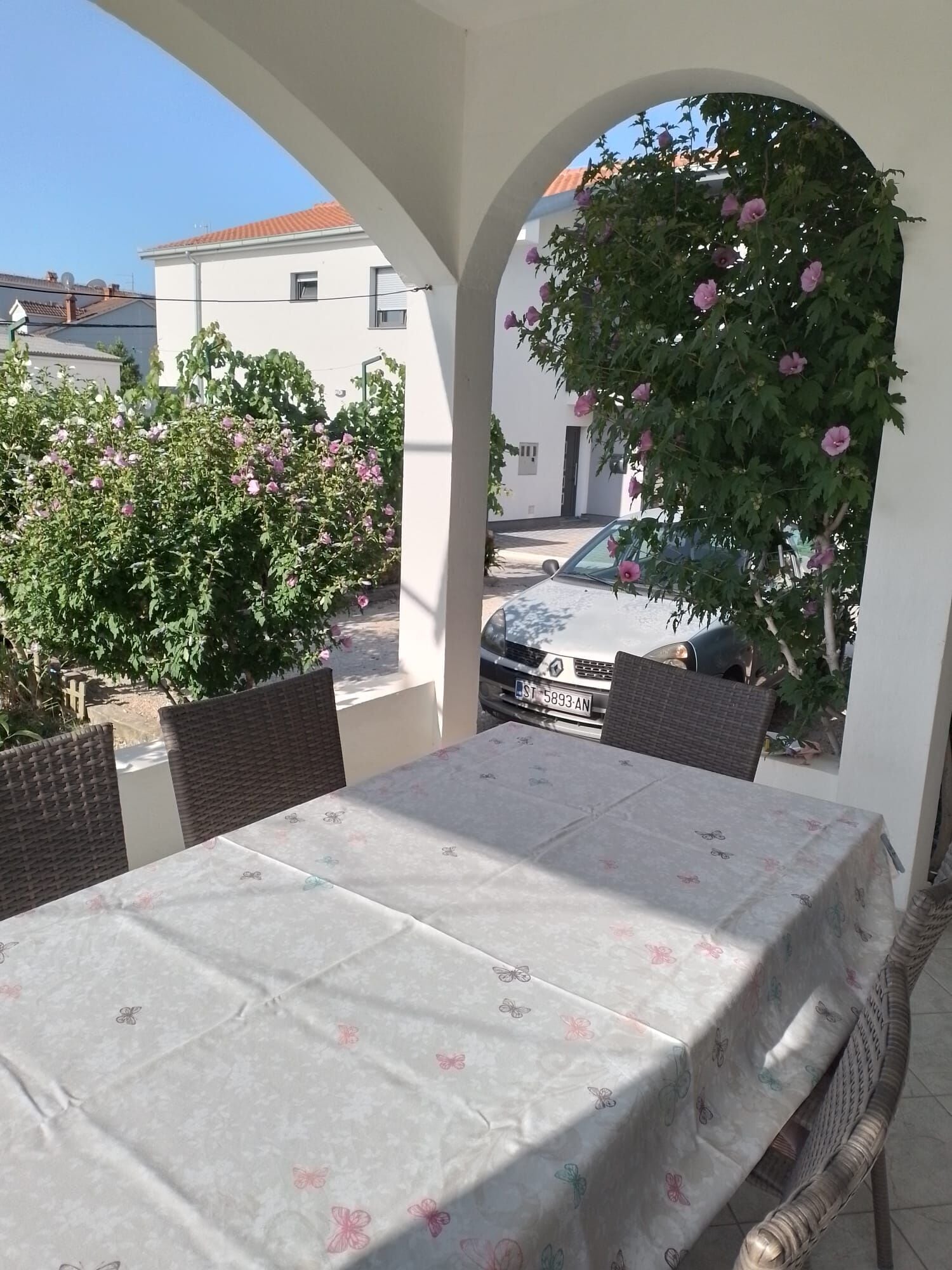 Apartamento (A1) | Restaurante al aire libre