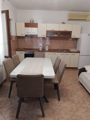 Appartement (A2) | Cuisine privée