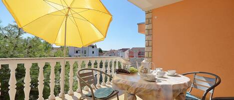 Huoneisto (A4) | Parveke