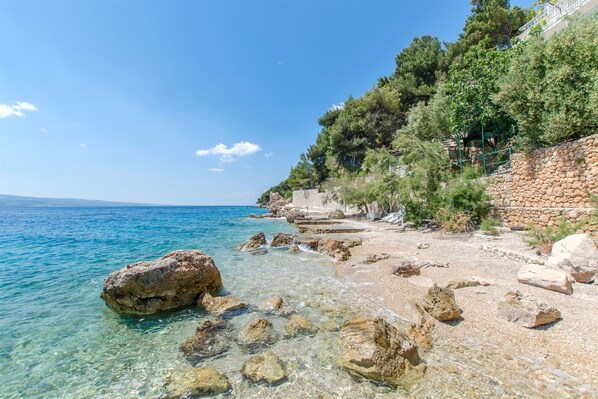 Beach nearby
