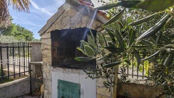 Zona de parrillas o pícnic