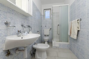 Salle de bain | Serviettes fournies