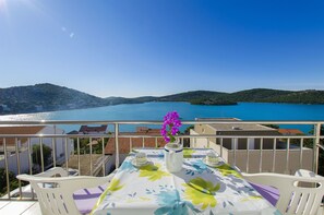 Balcony - Apartments Rada (Tisno)