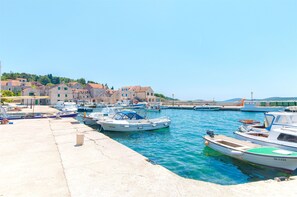 City view from property