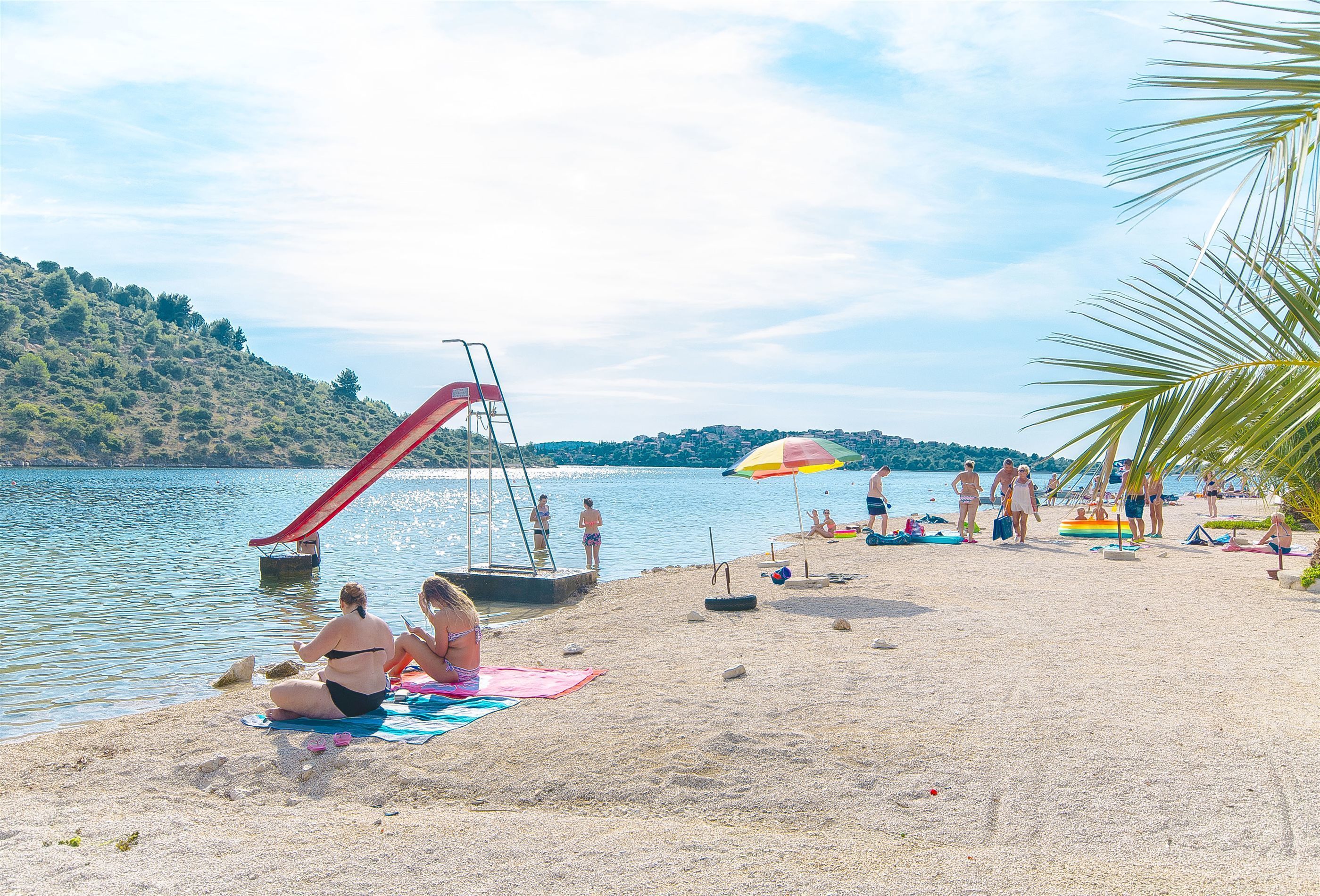 Beach nearby