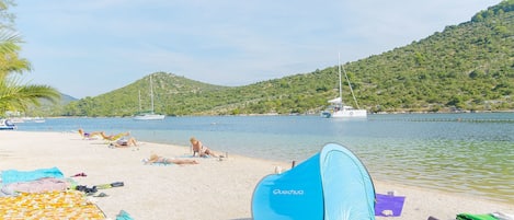 Playa en los alrededores