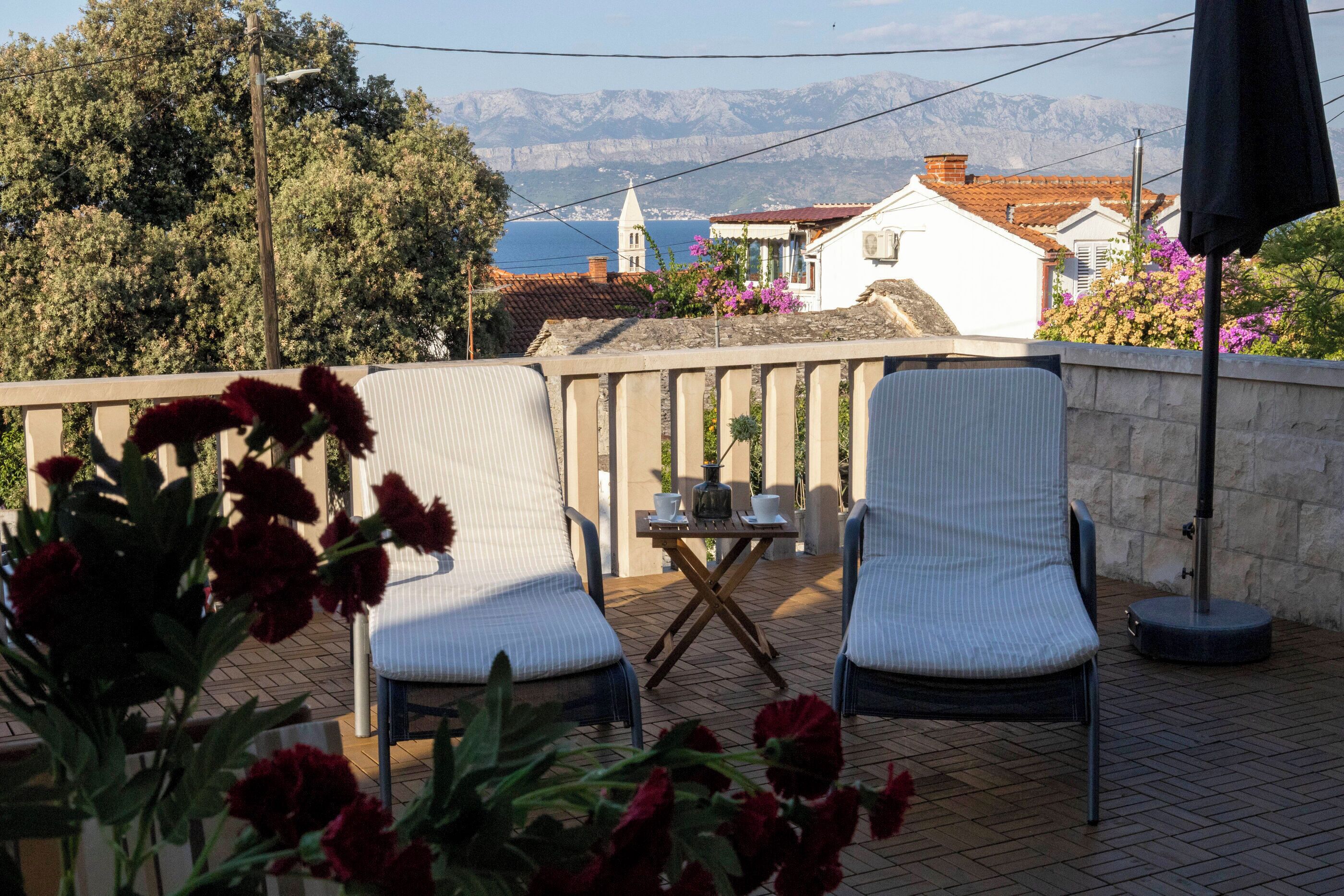 Appartement (A2) | Terrasse/Patio