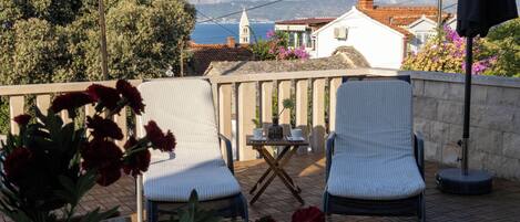 Appartement (A2) | Terrasse/patio