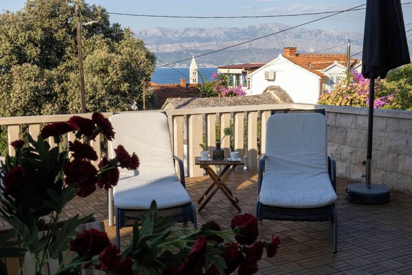 Appartement (A2) | Terrasse/patio