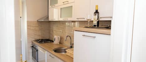 Apartment (A2) | Eigene Küche