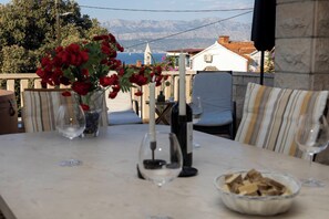 Appartement (A2) | Terrasse/patio