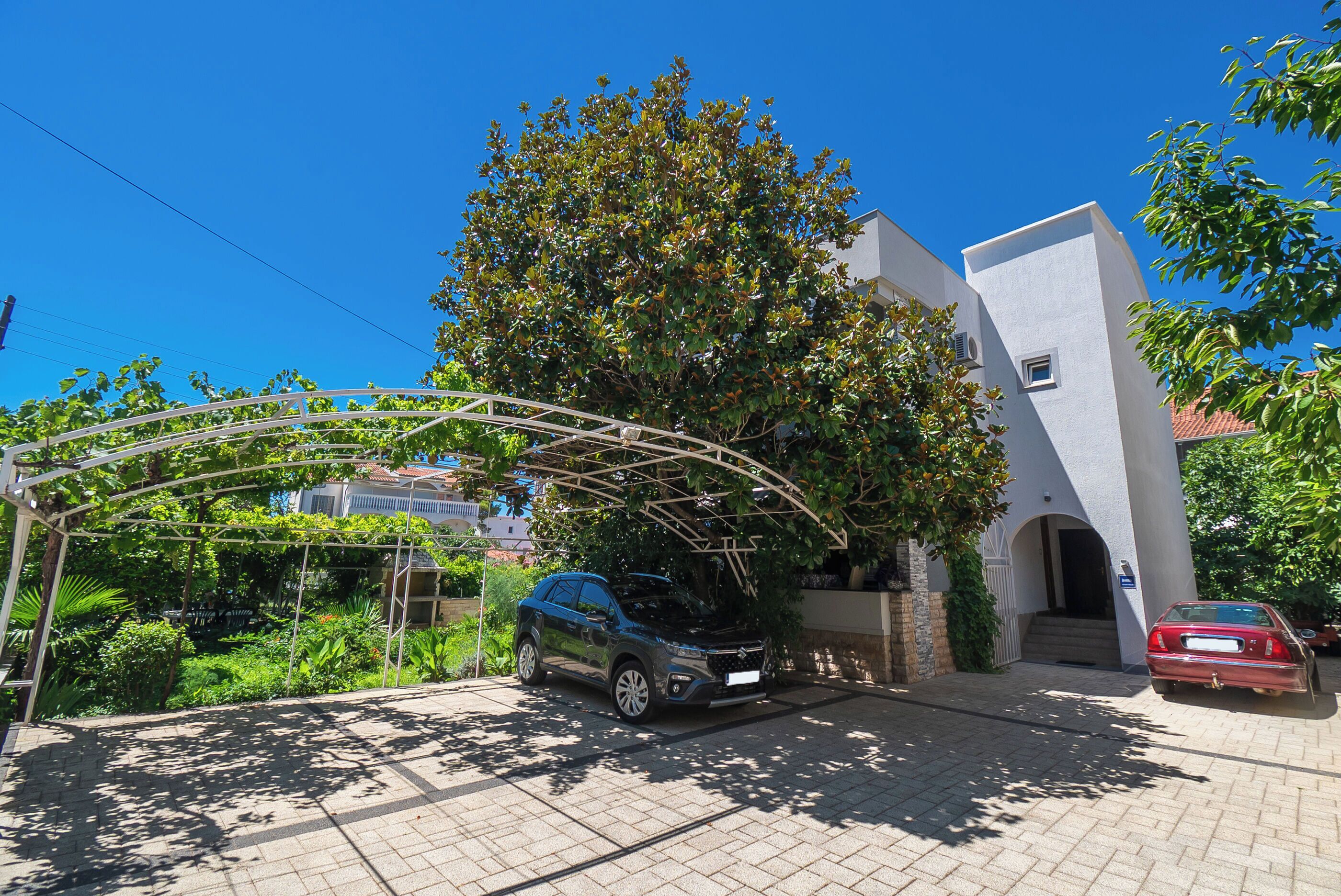 Ubetjent parkering (inkludert)