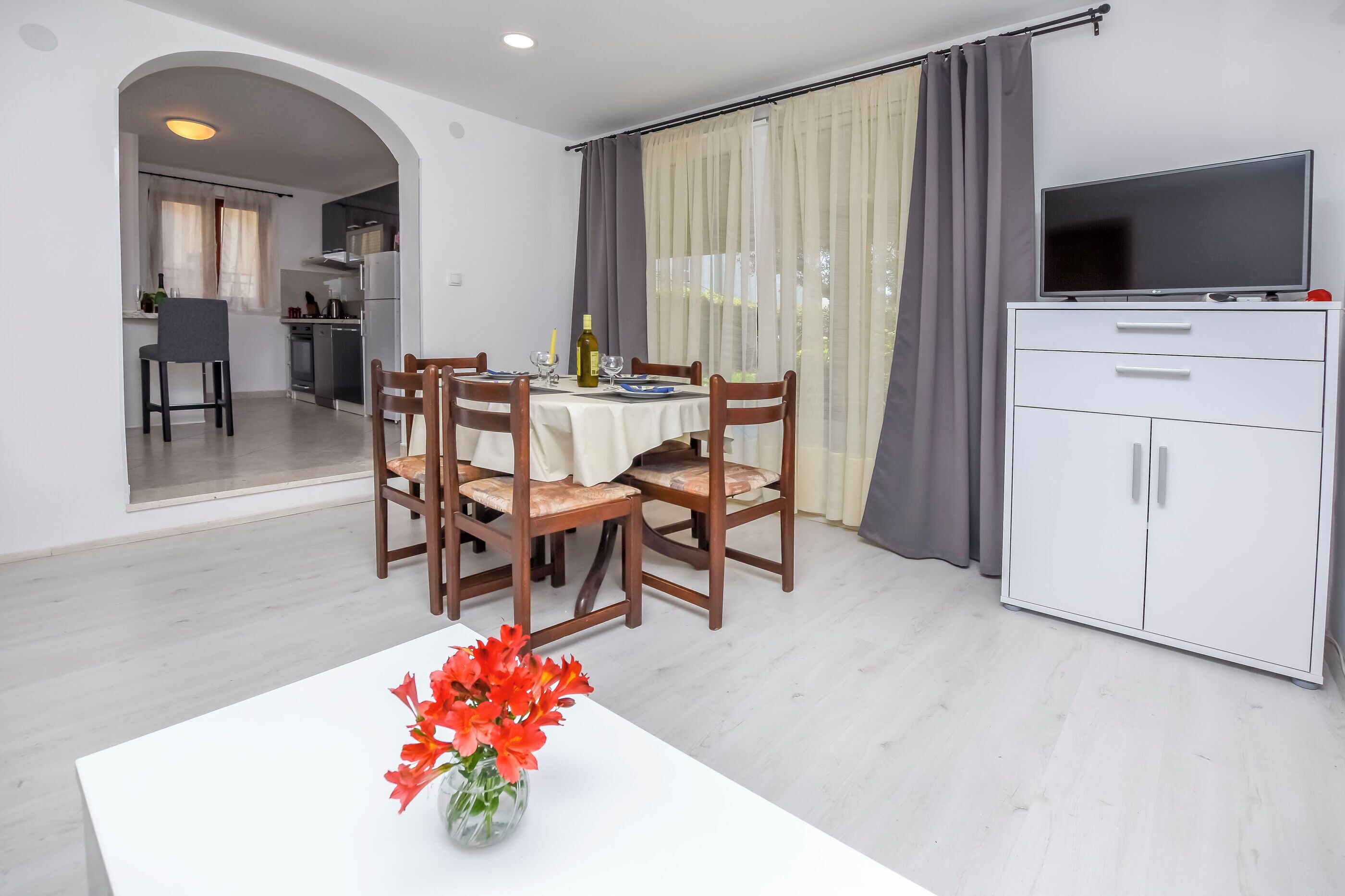 Căn hộ (A1) | Khu ăn uống